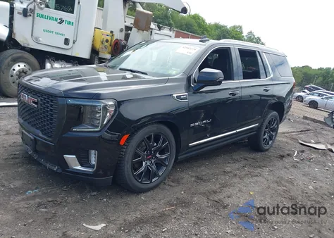 2023 GMC Yukon 4Wd Denali z USA, uszkodzony, nr VIN 1GKS2DKL2PR194056